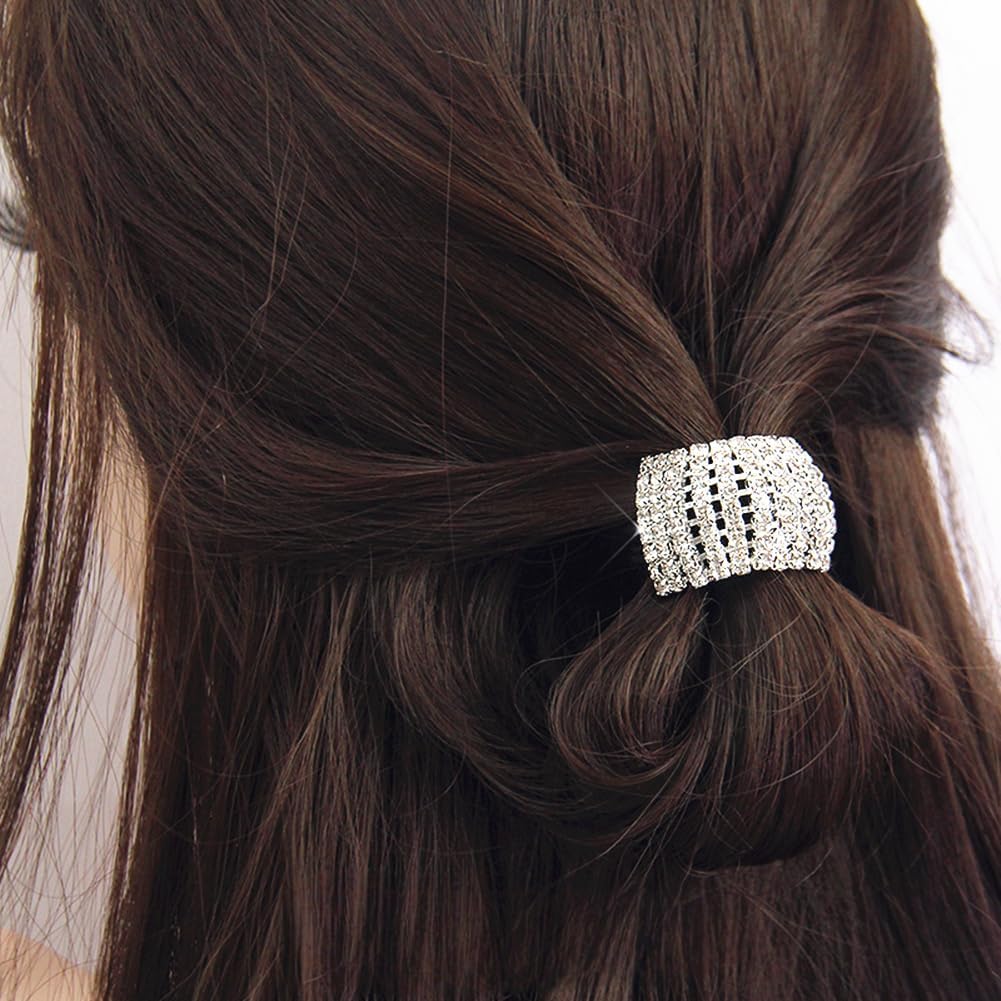 Xiwstar close-up of rhinestones highlighting crystal shine and visual appeal