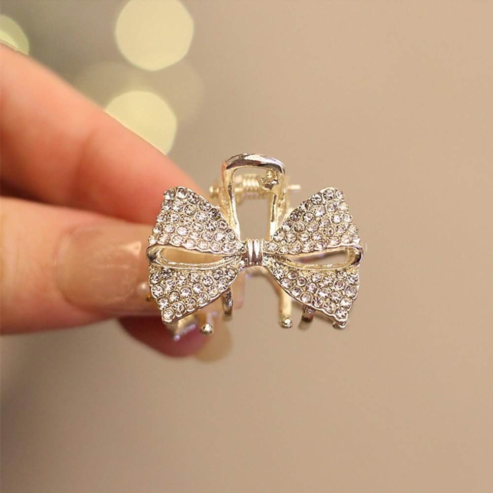 Xiwstar clipped in hair half-up style, provides subtle decorative hold