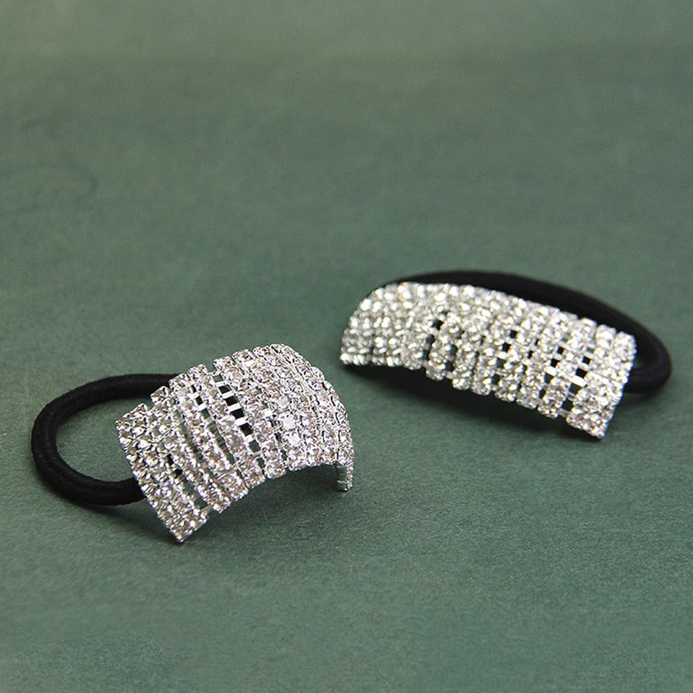 Xiwstar worn in a ponytail demonstrating secure hold and stylish finish