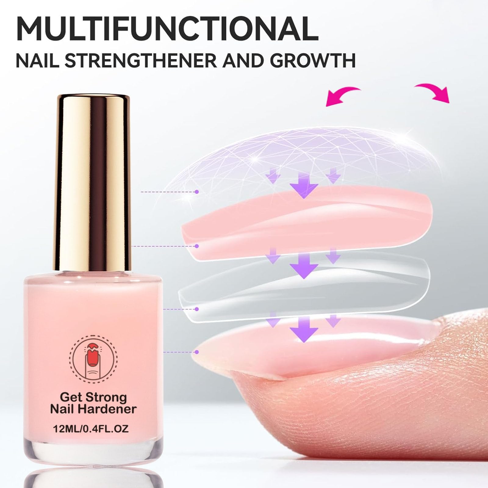 XJBD close-up brush and bristle delivering smooth even application for control