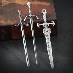 XJYHDY sword hair pin securing a bun for durable styling