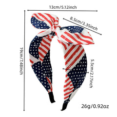 XJZRXDW styled with summer outfit showing versatile patriotic accessory