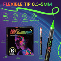 Xkmywhhs close-up of precision tip for fine lines and detailed designs benefit control