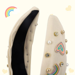 XLSXEXCL side profile of knotted twist showing comfortable wrapped band construction