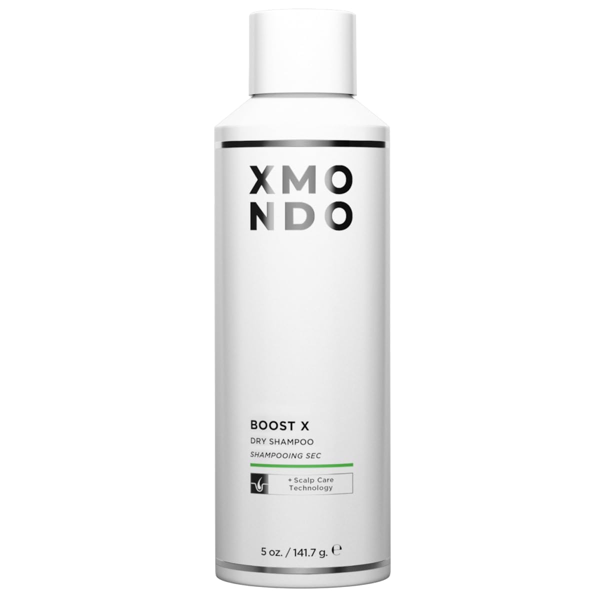 XMONDO front packaging showing 5 oz can and sleek branding for easy identification