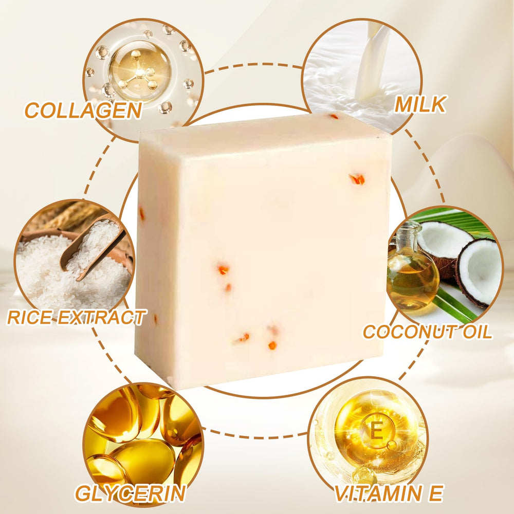 XMXueMei soap in travel toiletry bag illustrating portability and convenience