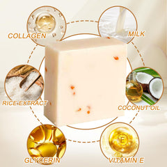 XMXueMei soap in travel toiletry bag illustrating portability and convenience