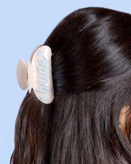 xo, Fetti clip beside favor bag, compact size perfect for bridesmaid gifts