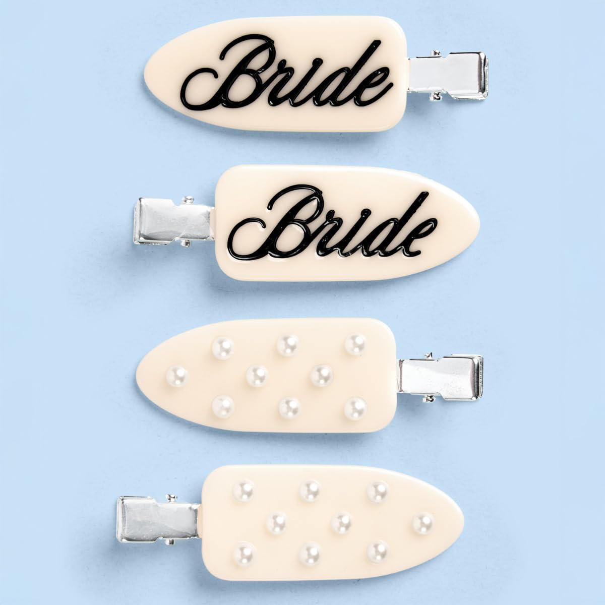 xo, Fetti front packaging showing ivory clip set and ready-to-gift appeal