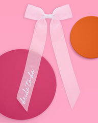 xo, Fetti packaged bow ready to gift highlighting presentable finishing touch