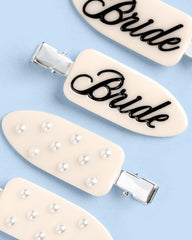 xo, Fetti pearl-studded clip texture emphasizing delicate shine
