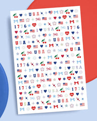 xo, Fetti full sheet layout displaying varied icons for creative mixes