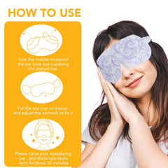 Chamomile detail with XPCARE mask emphasizing calming aroma