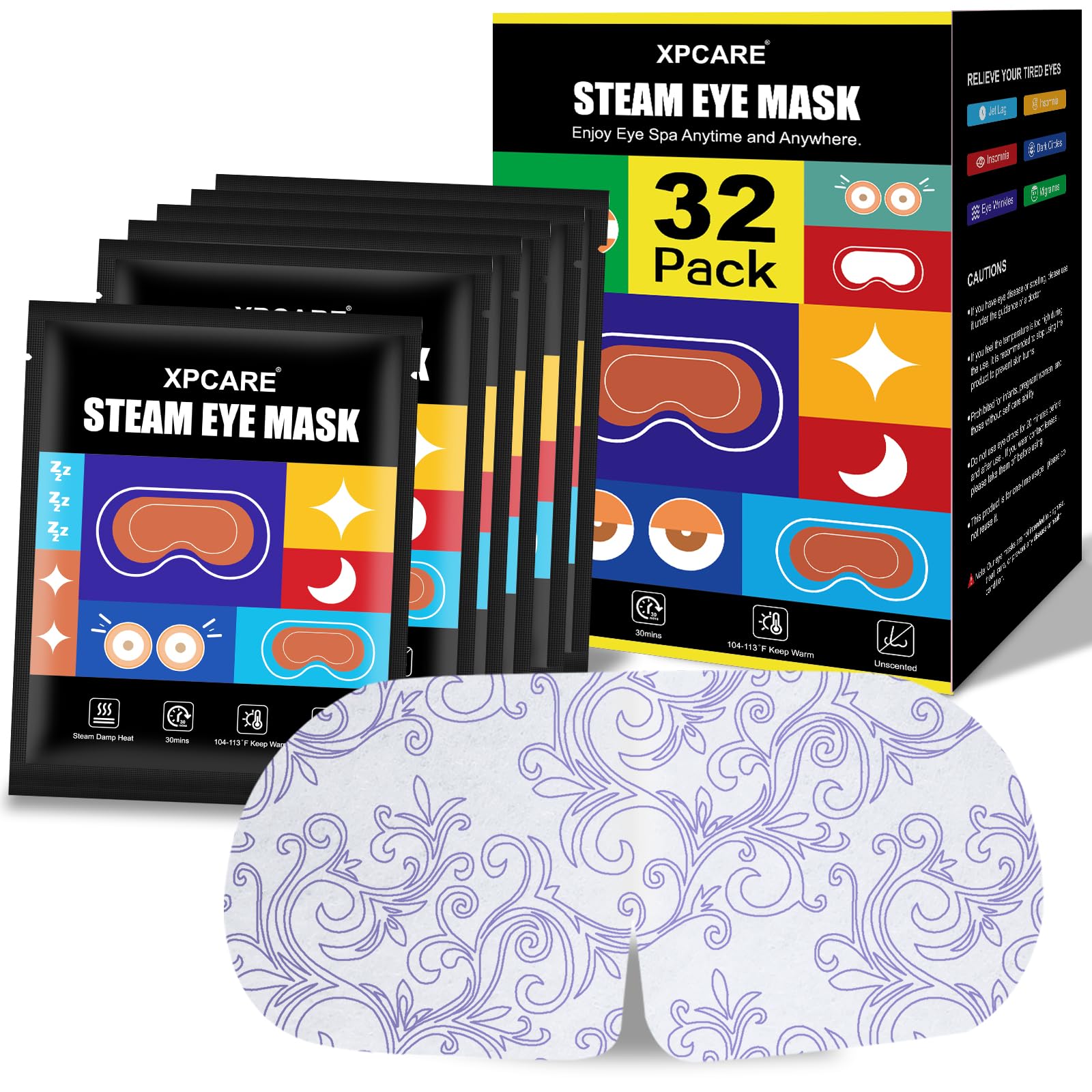 XPCARE front packaging showing 32-pack and benefits