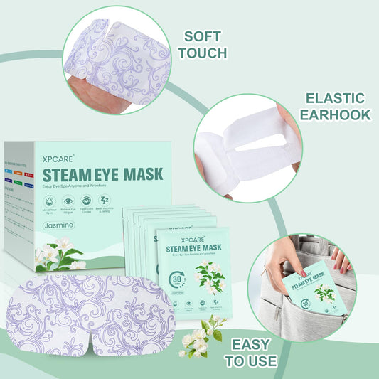 XPCARE close-up of mask fabric texture highlighting breathable comfort