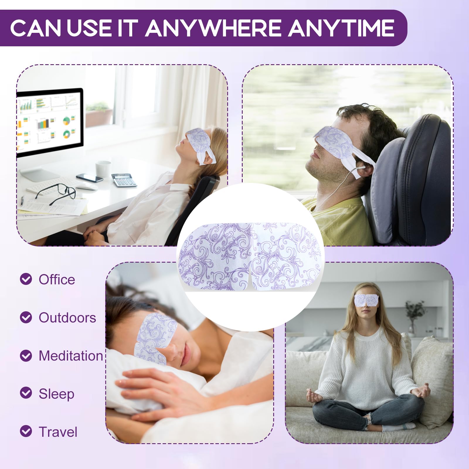 XPCARE stacked disposable masks displaying count and convenient single-use packing