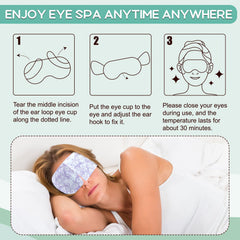 XPCARE mask used on an airplane seat for travel relaxation