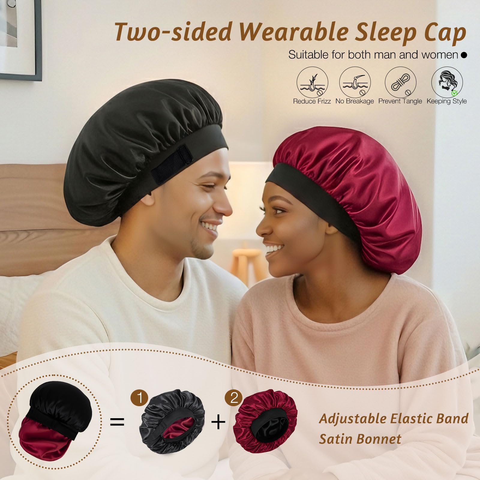 XRACEPHOL double-layer reversible colors, extra protection and versatile styling