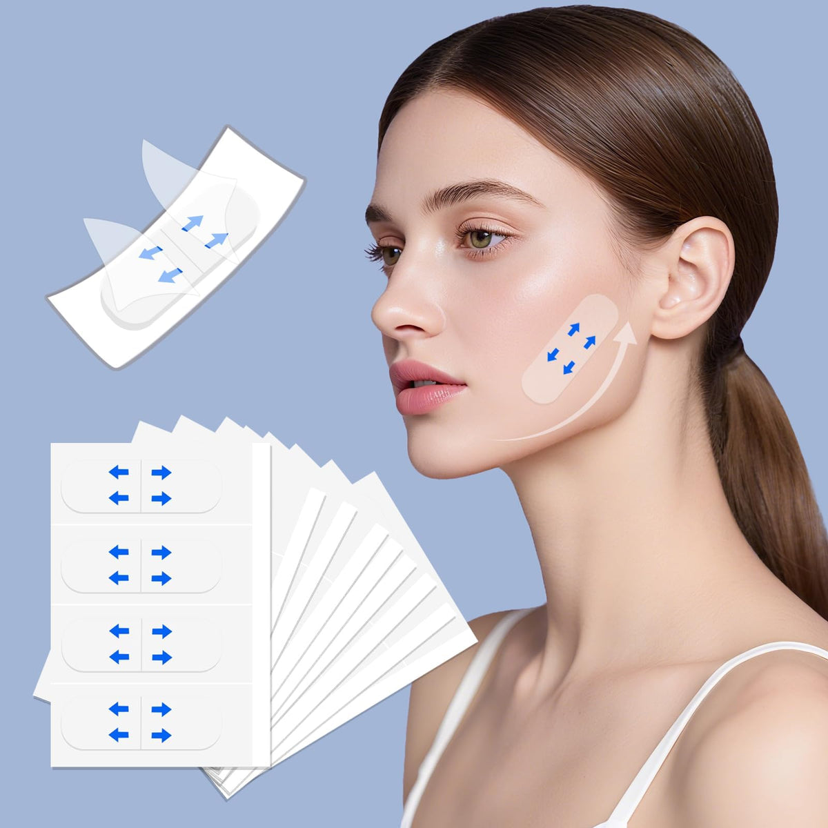XronSlute front packaging showing 80pcs for instant lifting