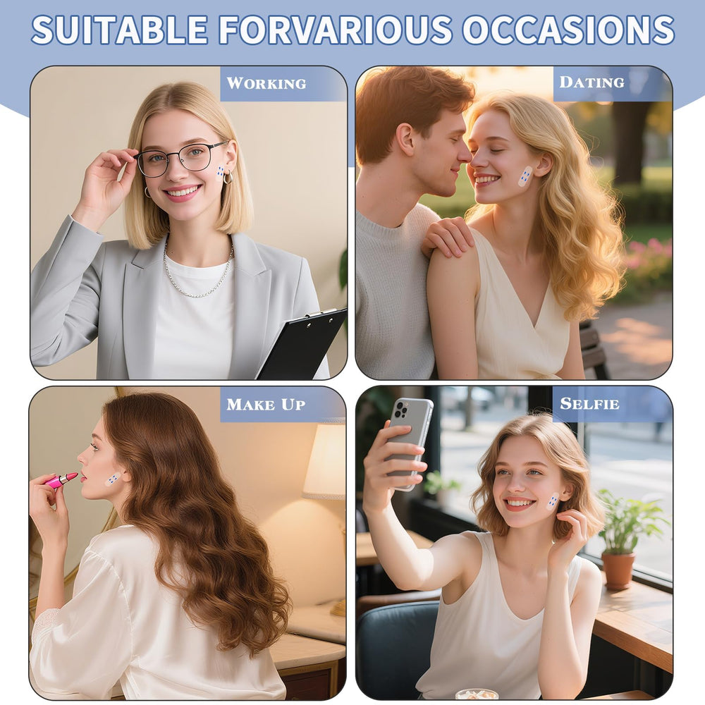XronSlute lifestyle model at event showing natural lifted appearance