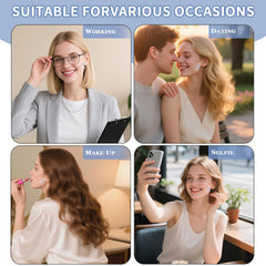 XronSlute lifestyle model at event showing natural lifted appearance