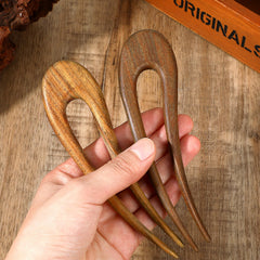 Xthrotsenk sandalwood grain close-up highlighting smooth finish and durability