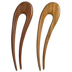 Xthrotsenk front packaging showing two wooden pins, convenient gift-ready set