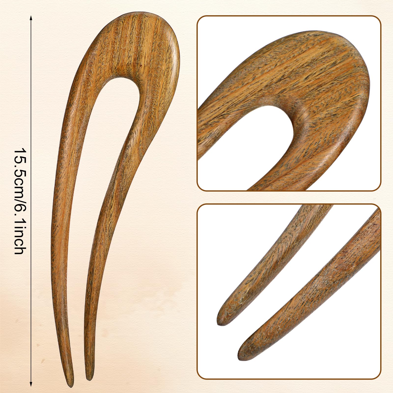 Xthrotsenk U-shaped prong side profile showing secure gripping design