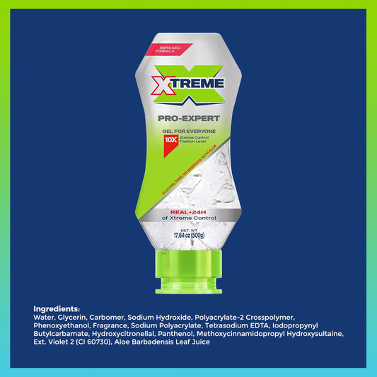 Xtreme bottle squeeze top demonstrating easy precise dispensing benefit