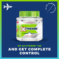 Xtreme open jar showing smooth gel texture for easy styling