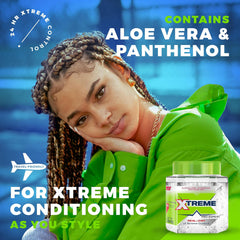 Xtreme gel next to travel bag showing compact, portable convenience