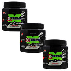 Xtreme jar front view showing branding and glossy wet-look benefit