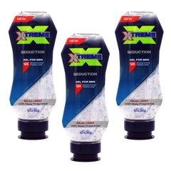Xtreme front three-bottle pack showing navy bottles and branding for convenience