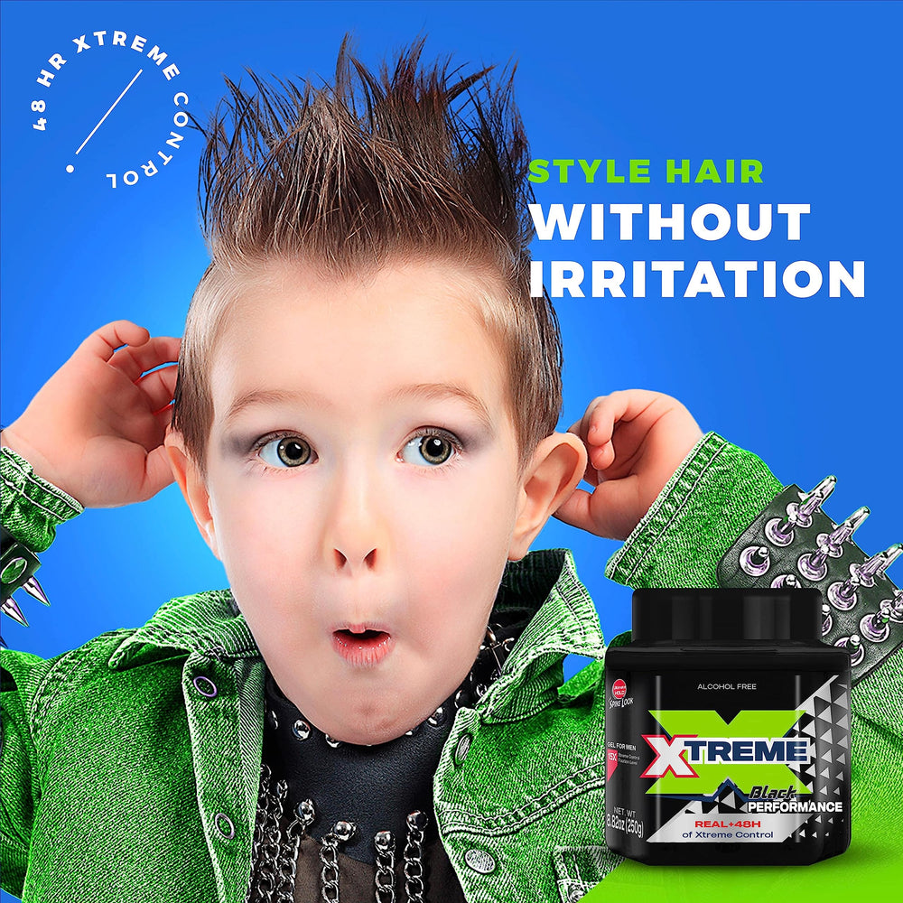 Xtreme label close-up highlighting aloe vera and panthenol benefits