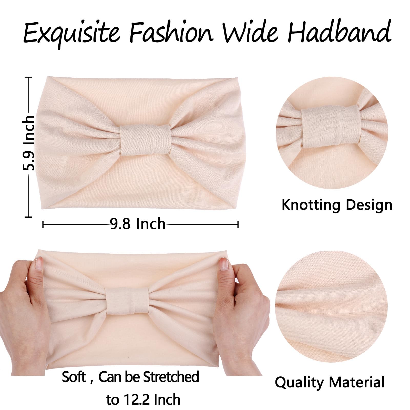 XTREND close-up of knotted front and fabric texture showing breathable comfort