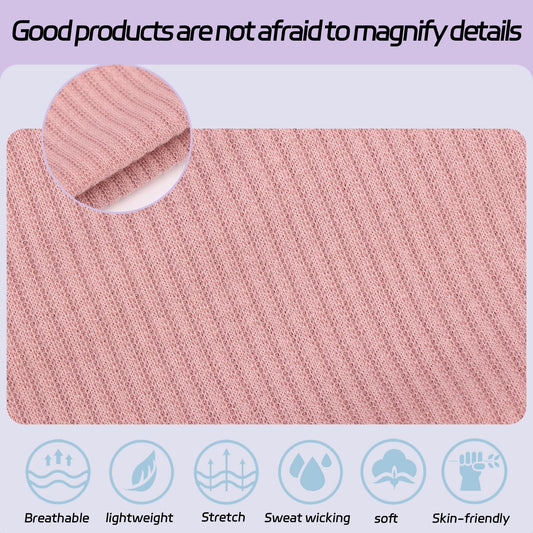 XTREND close-up of ribbed knit texture highlighting stretch and grip