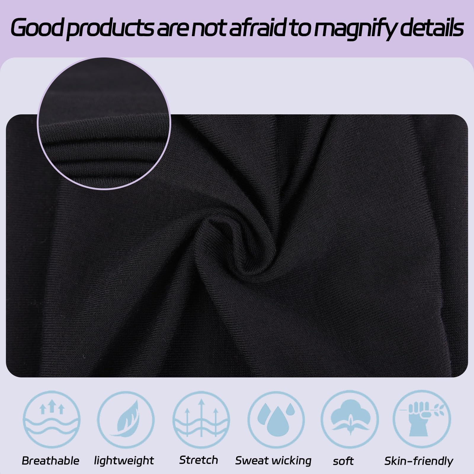 XTREND fabric close-up showing soft stretch and breathable texture