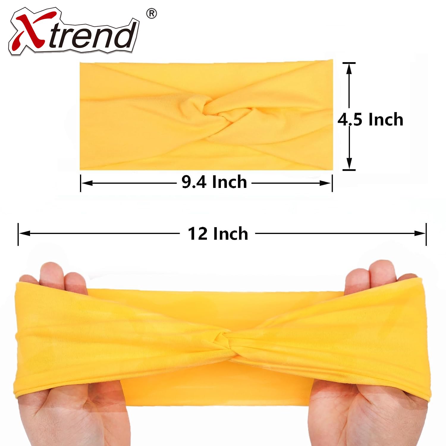 XTREND fabric texture stretched to show soft breathable material benefit