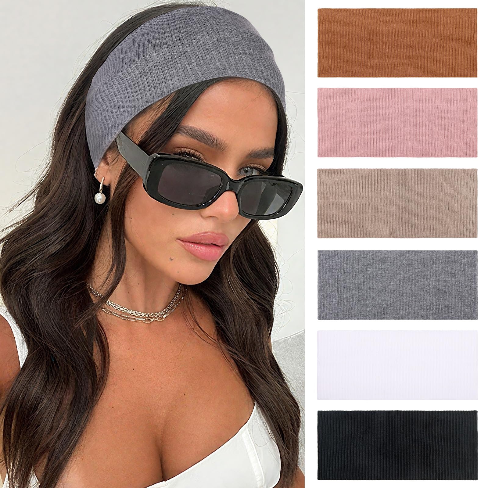 XTREND flatlay of all six colors demonstrating coordinated wardrobe options