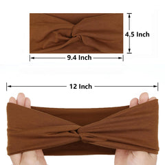 XTREND headband worn during yoga demonstrating non-slip hold
