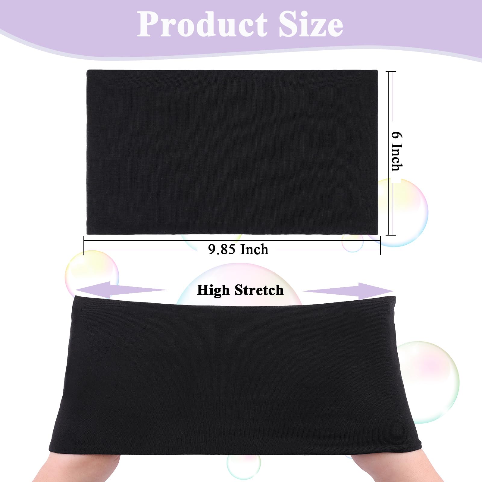 XTREND headband worn during yoga demonstrating secure non-slip hold