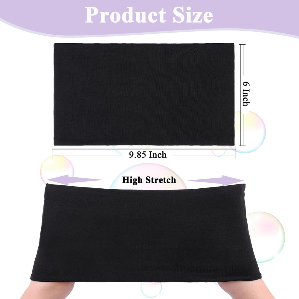 XTREND headband worn during yoga demonstrating secure non-slip hold