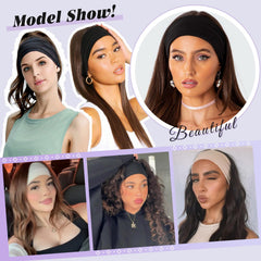 XTREND headband styled with beach outfit showing comfortable all-day wear