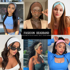 XTREND headband in morning routine setting showing practical convenience