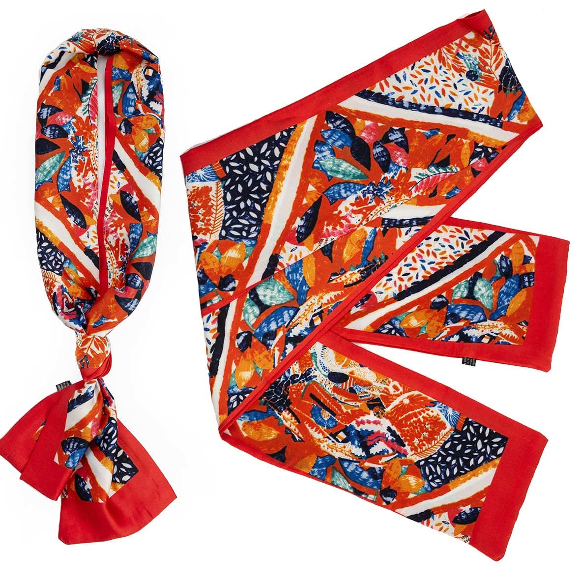 XTREND used as fashion accessory tying bag or hat with style
