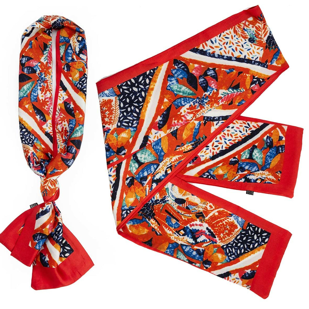 XTREND used as fashion accessory tying bag or hat with style