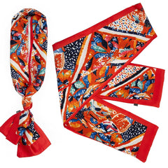 XTREND used as fashion accessory tying bag or hat with style