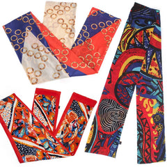 XTREND vibrant mixed pattern enhancing outfits with bold color