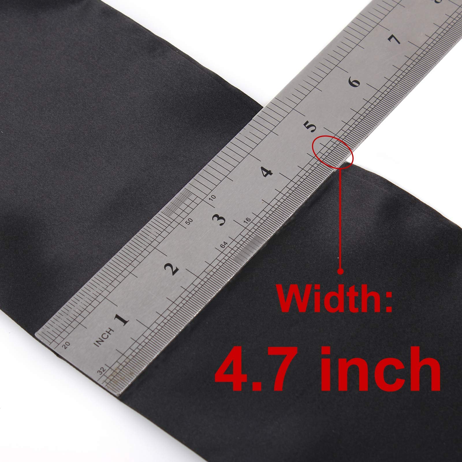 XTREND scarf securing a wig on a model for non-slip hold while styling