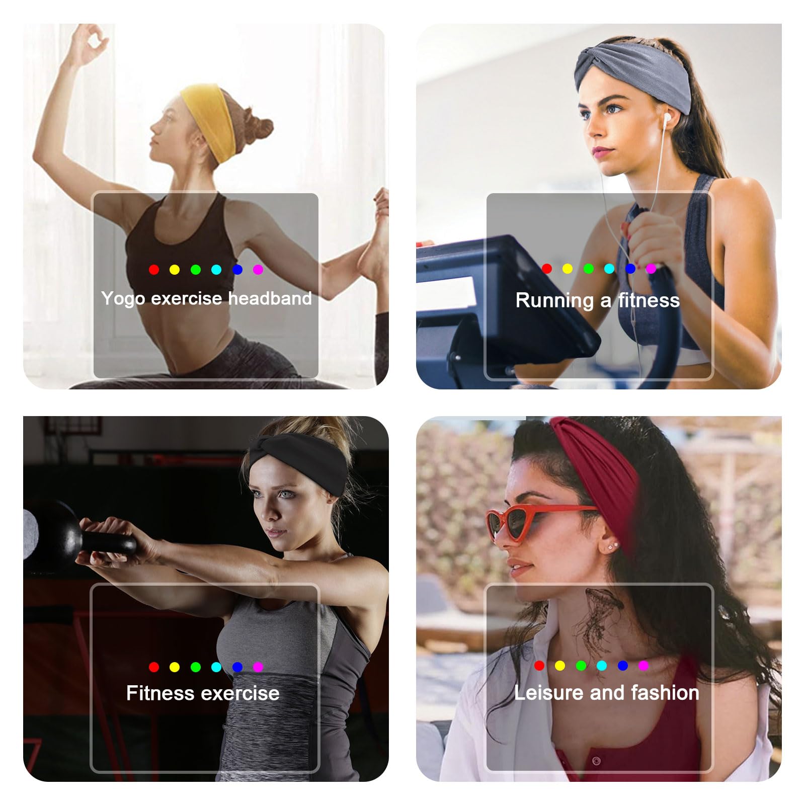 XTREND hand holding headband to show size and stretchable fit